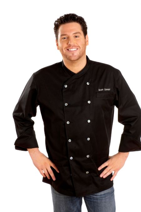 Scott Conant was born in Waterbury, Connecticut.